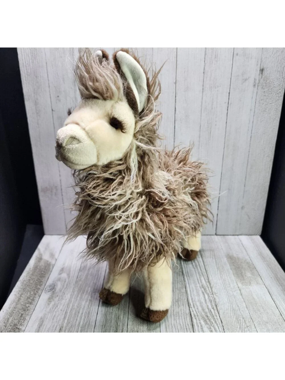 Douglas The Cuddle Toy Lance The Llama Plush Stuffed Animal Toy 14'' Tall